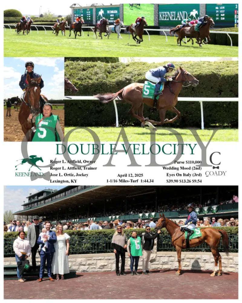 DOUBLE VELOCITY - 04-12-25 - R03 - KEE Keeneland