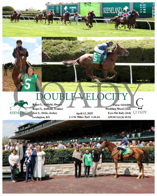 DOUBLE VELOCITY - 04-12-25 - R03 - KEE Keeneland