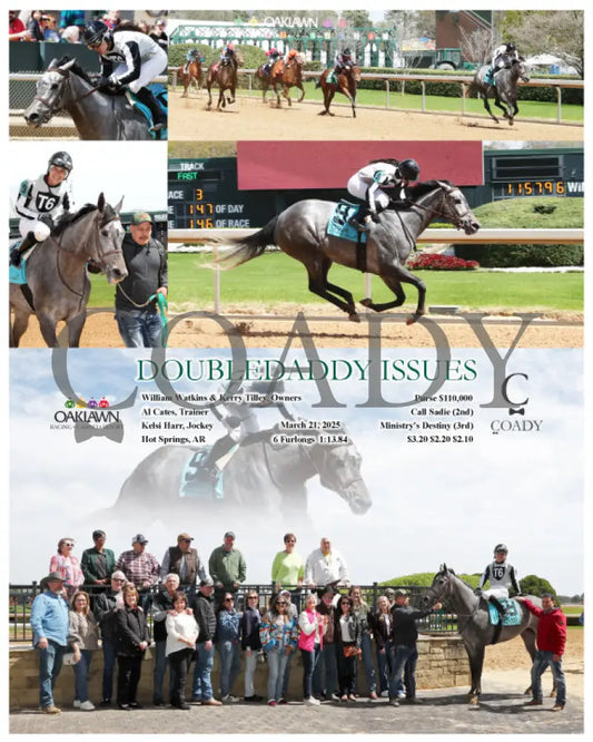 DOUBLEDADDY ISSUES - 03-21-25 - R03 - OP Oaklawn Park