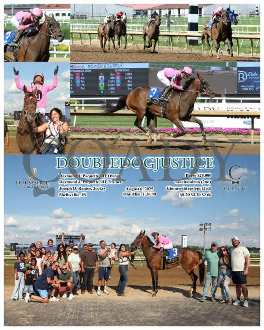 DOUBLEDOGJUSTICE - 08-06-25 - R07 - IND Indiana Grand