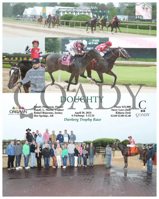 Doughty - 042024 Race 01 Op Oaklawn Park