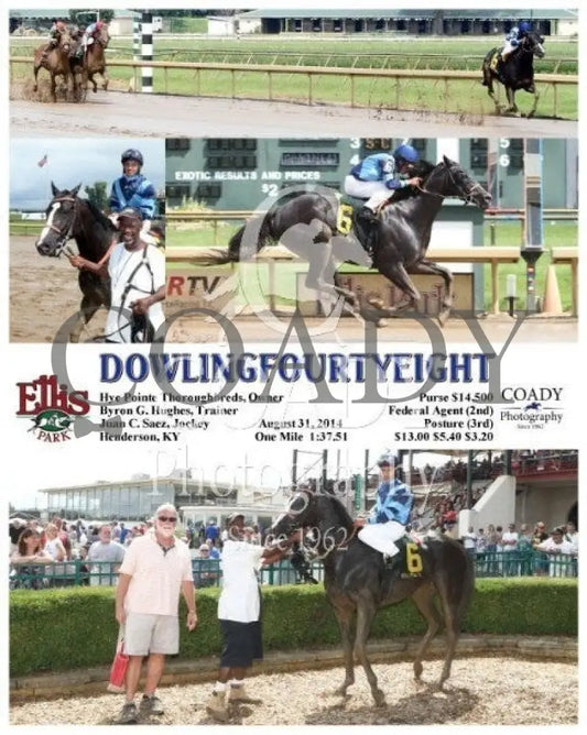 Dowlingfourtyeight - 083114 Race 02 Elp Ellis Park
