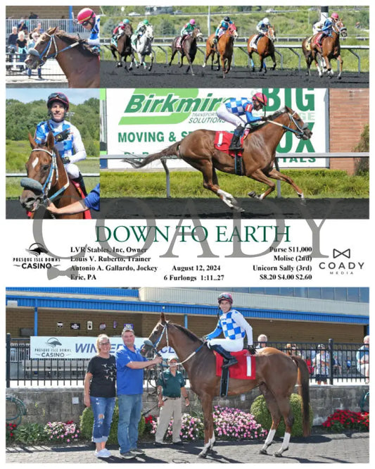 Down To Earth - 08-12-24 R02 Pid Presque Isle Downs
