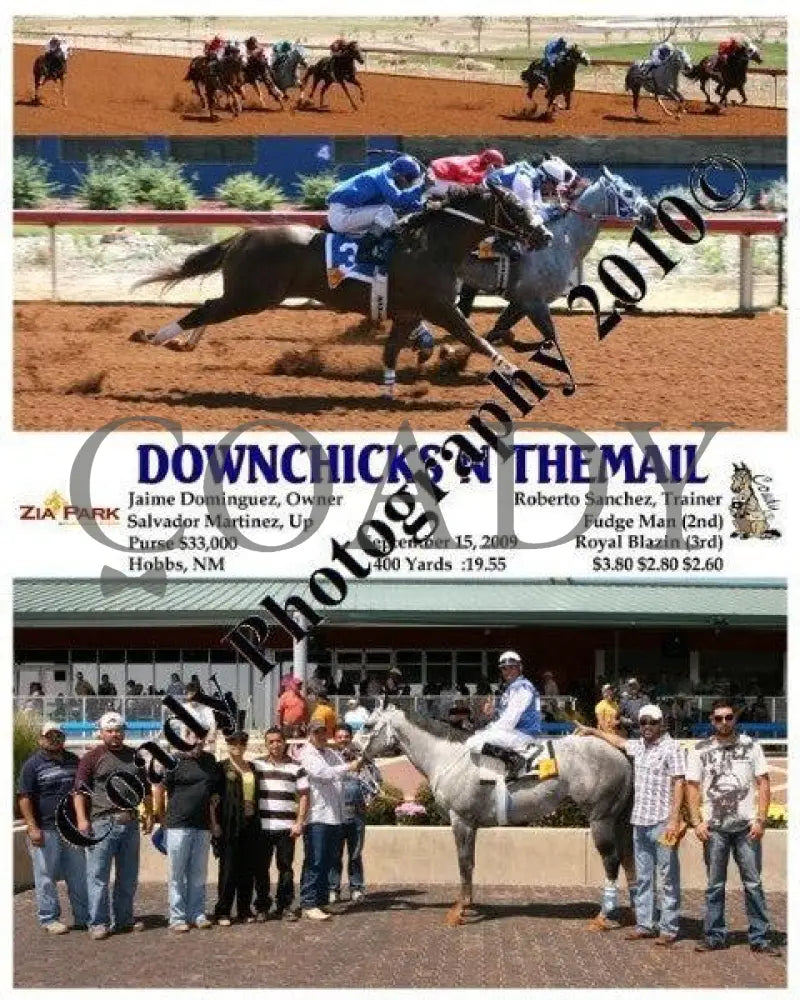 Downchicks N Themail - 9 15 2009 Zia Park