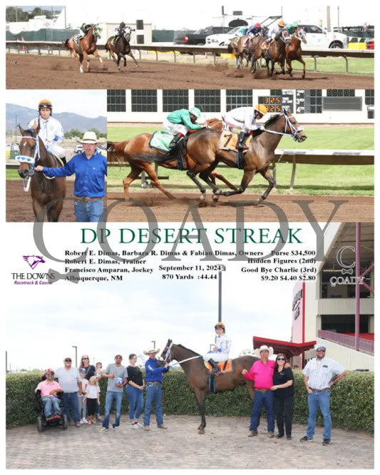 Dp Desert Streak - 09-11-24 R05 Alb Downs At Albuquerque