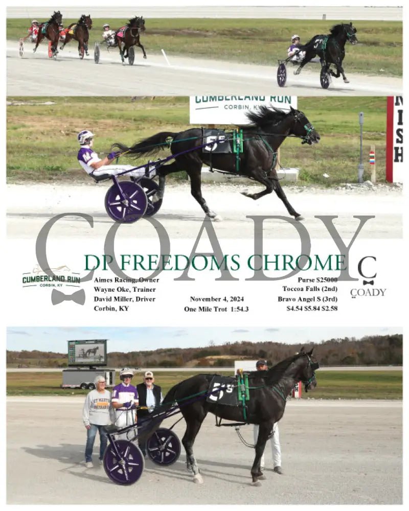 Dp Freedoms Chrome - 11-04-24 R05 Clr Cumberland Run