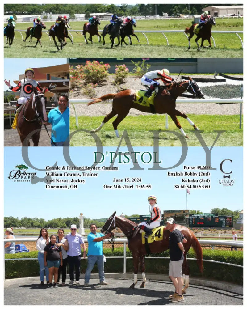 D’pistol - 06-15-24 R05 Btp Belterra Park