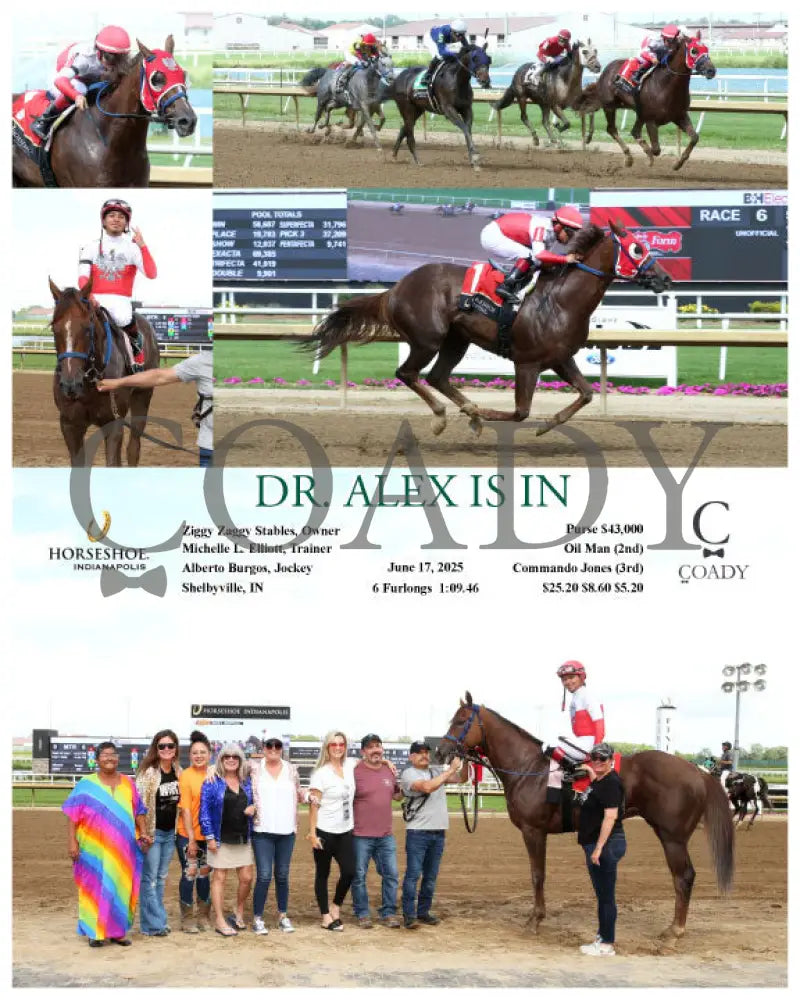 DR. ALEX IS IN - 06-17-25 - R06 - IND Indiana Grand