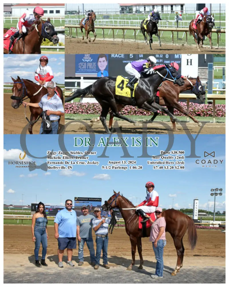 Dr. Alex Is In - 08-13-24 R05 Ind Indiana Grand