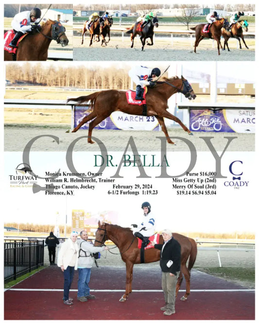 Dr. Bella - 02-29-24 R01 Tp Turfway Park