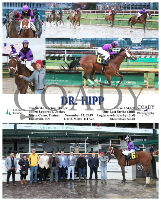 Dr. Hipp - 11-23-19 R06 Cd Churchill Downs