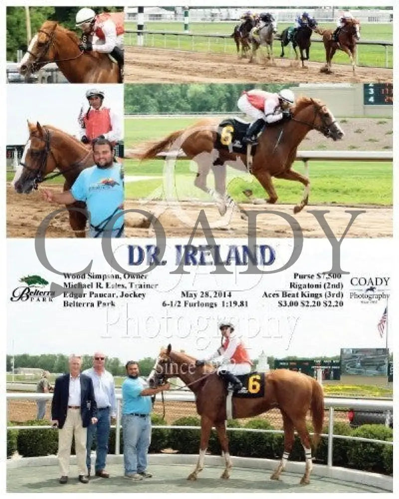 Dr. Ireland - 052814 Race 02 Btp Belterra Park