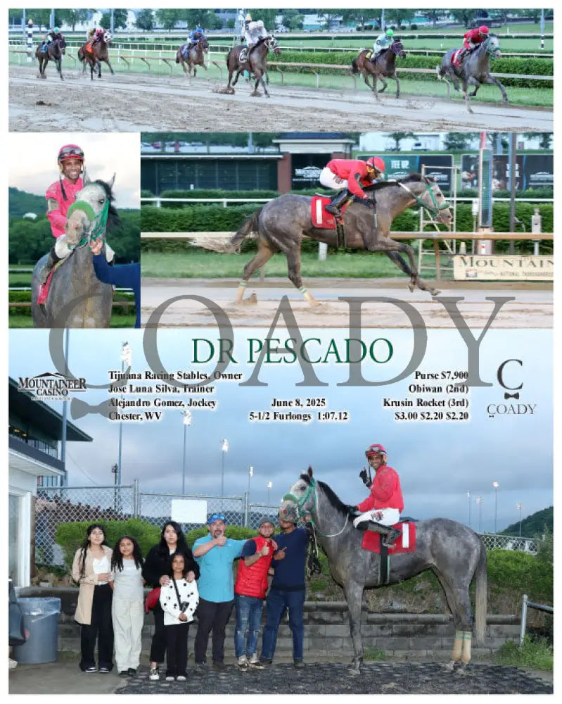 DR PESCADO - 06-08-25 - R04 - MNR Mountaineer Park