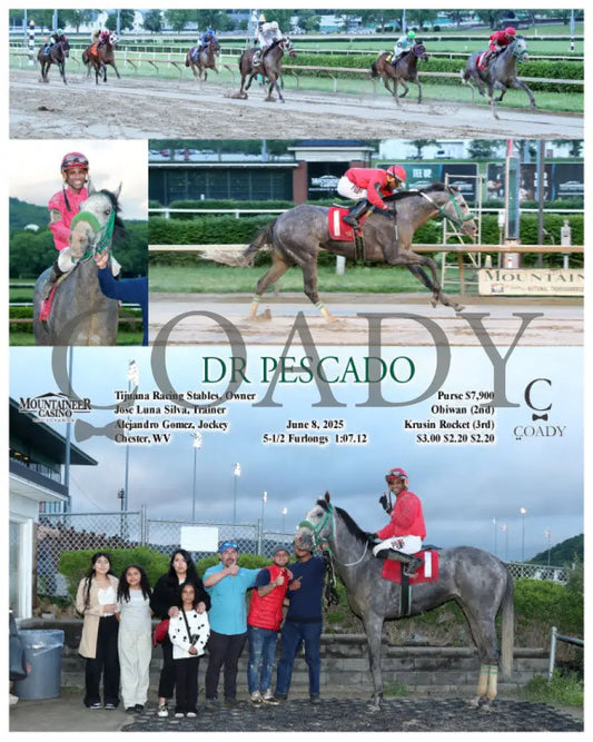 DR PESCADO - 06-08-25 - R04 - MNR Mountaineer Park