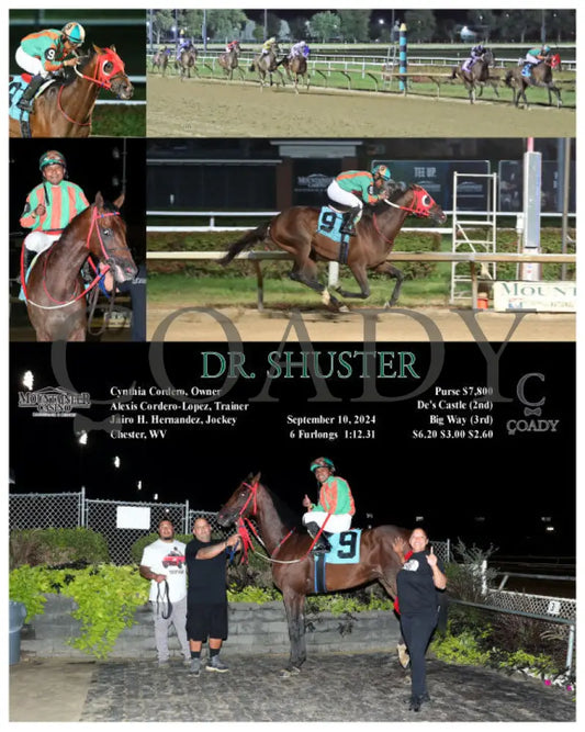 Dr. Shuster - 09-10-24 R08 Mnr Mountaineer Park