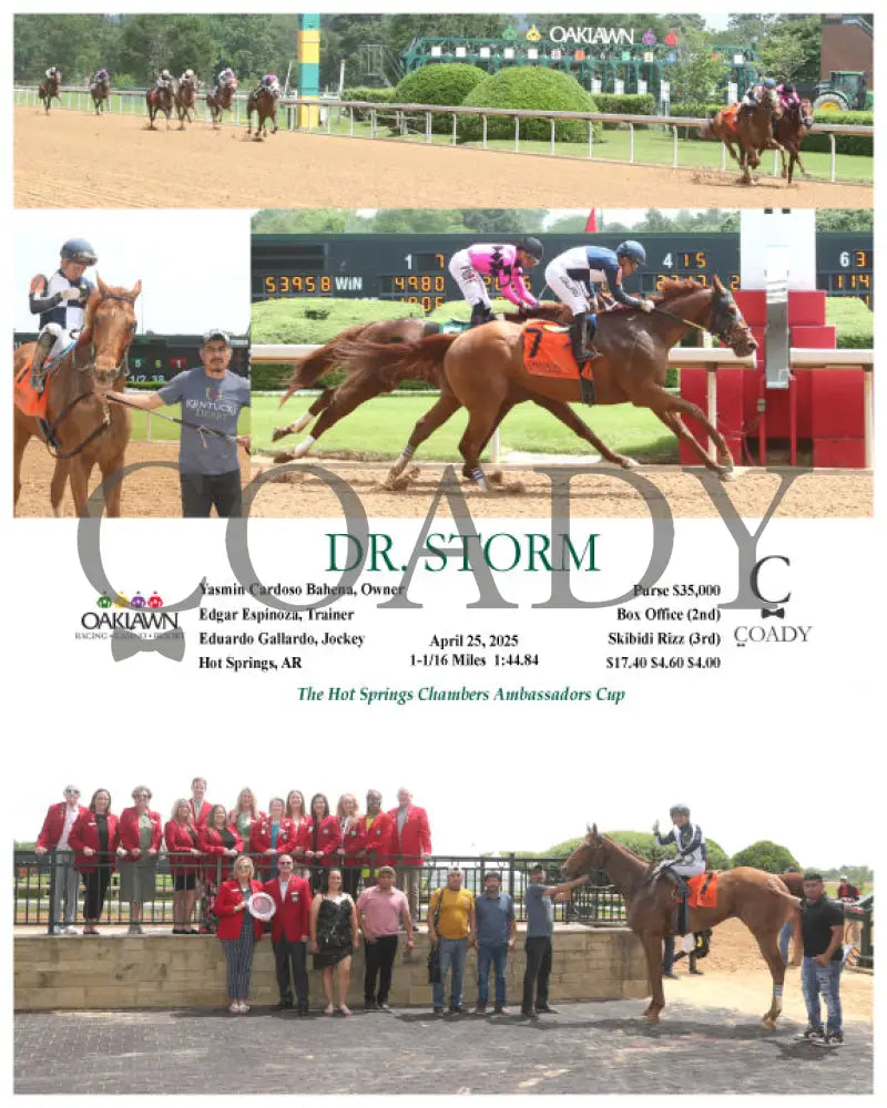 DR. STORM - 04-25-25 - R01 - OP Oaklawn Park