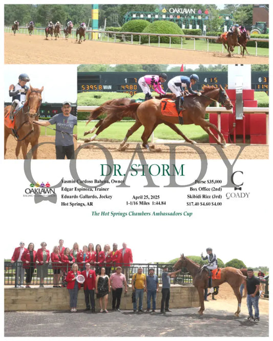 DR. STORM - 04-25-25 - R01 - OP Oaklawn Park