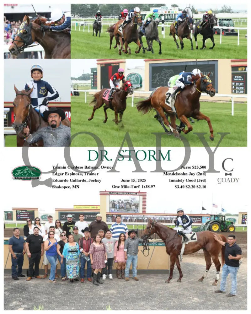 DR. STORM - 06-15-25 - R06 - CBY Ruidoso Downs