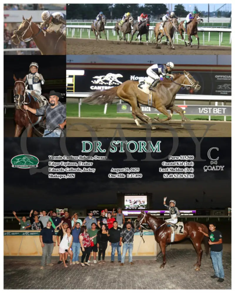DR. STORM 08 20 25 R07 CBY Canterbury Park