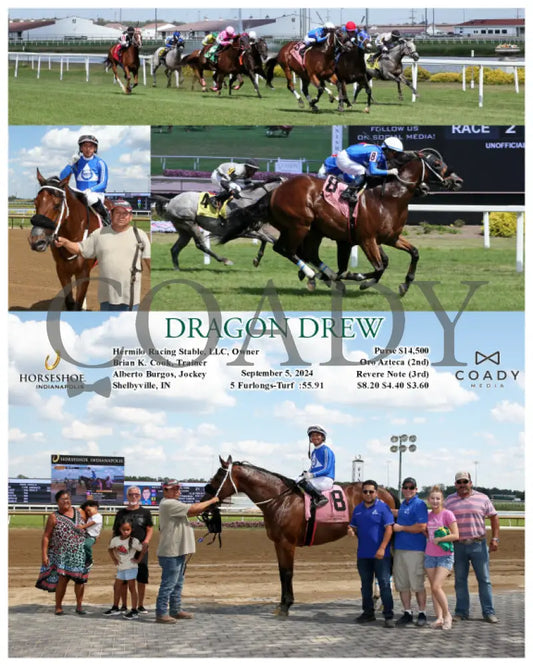 Dragon Drew - 09-05-24 R02 Ind Indiana Grand