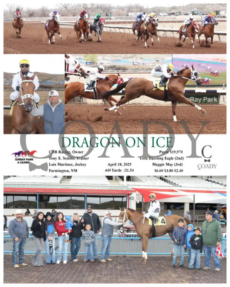 DRAGON ON ICE - 04-18-25 - R03 - SRP SunRay Park
