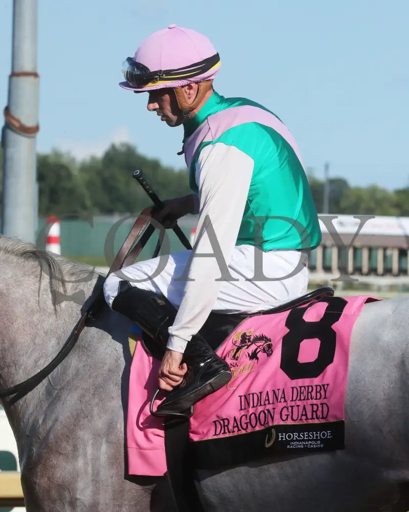 Dragoon Gaurd - Indiana Derby 30Th Running G3 07-06-24 R12 Horseshoe Come Back 02 Renee Torbit Grand
