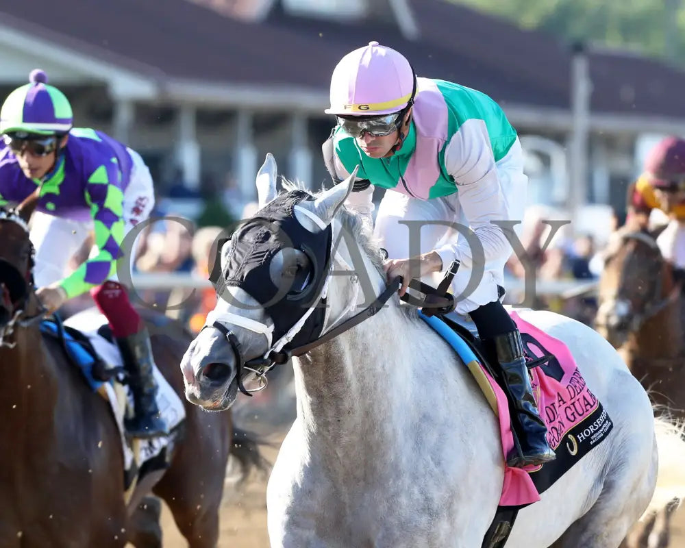 Dragoon Gaurd - Indiana Derby 30Th Running G3 07-06-24 R12 Horseshoe Inside Finish 01 John
