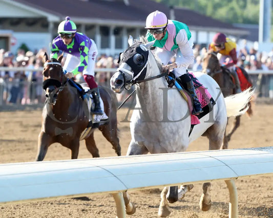 Dragoon Gaurd - Indiana Derby 30Th Running G3 07-06-24 R12 Horseshoe Inside Finish 02 John