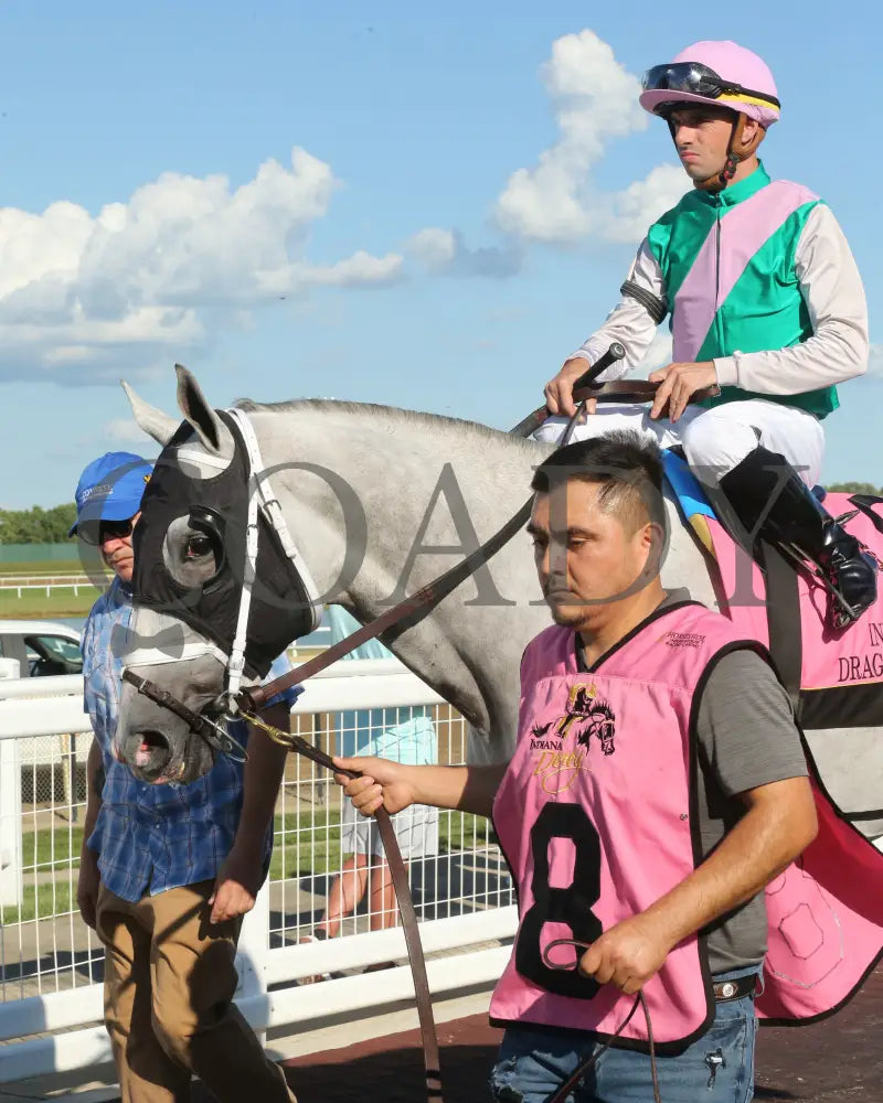 Dragoon Gaurd - Indiana Derby 30Th Running G3 07-06-24 R12 Ind Paddock 07 Grand