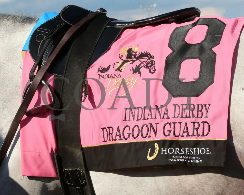 Dragoon Gaurd - Indiana Derby 30Th Running G3 07-06-24 R12 Ind Saddle Towel 01 Grand
