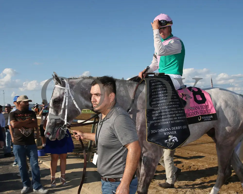 Dragoon Gaurd - Indiana Derby 30Th Running G3 07-06-24 R12 Ind Walk In 01 Grand