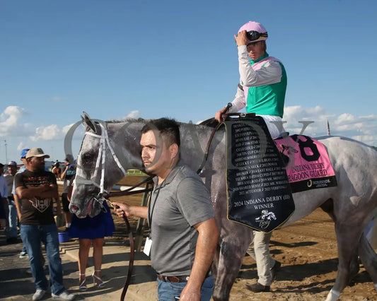 Dragoon Gaurd - Indiana Derby 30Th Running G3 07-06-24 R12 Ind Walk In 01 Grand
