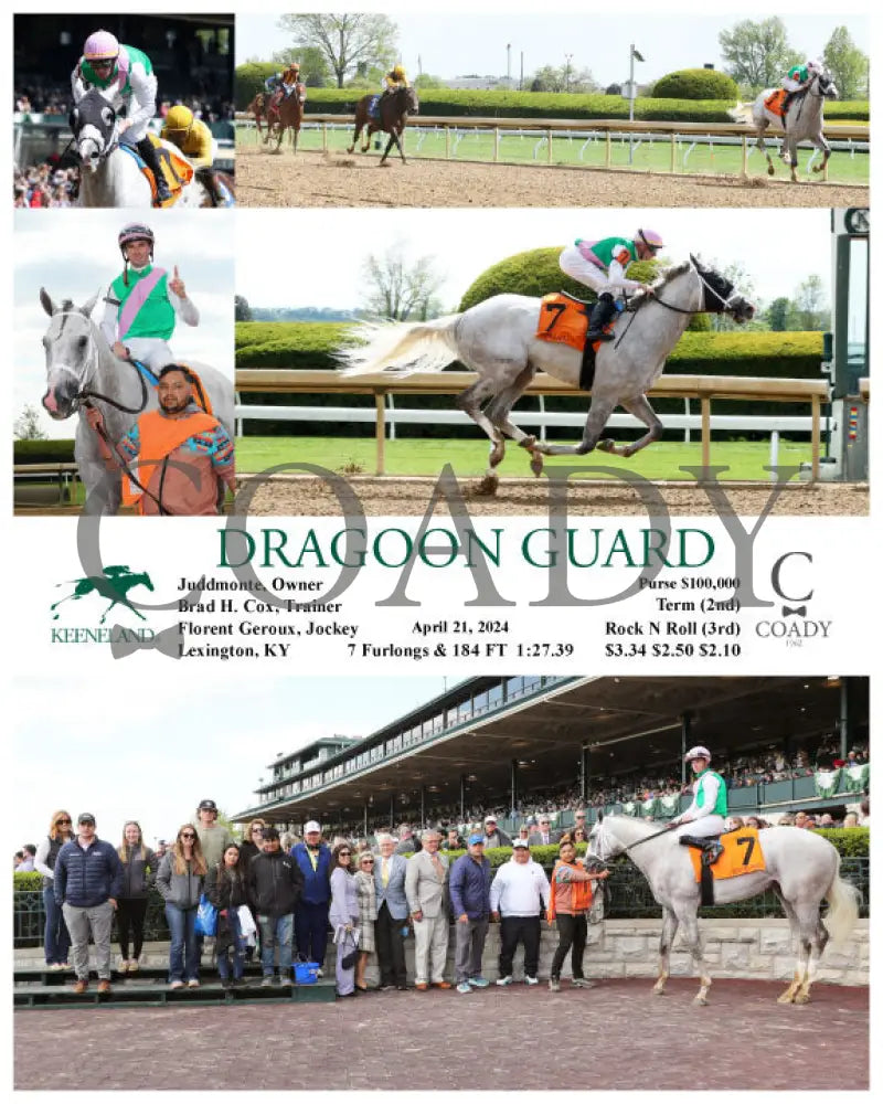Dragoon Guard - 04 - 21 - 24 R06 Kee Keeneland