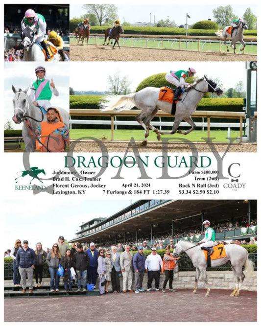 Dragoon Guard - 04 - 21 - 24 R06 Kee Keeneland