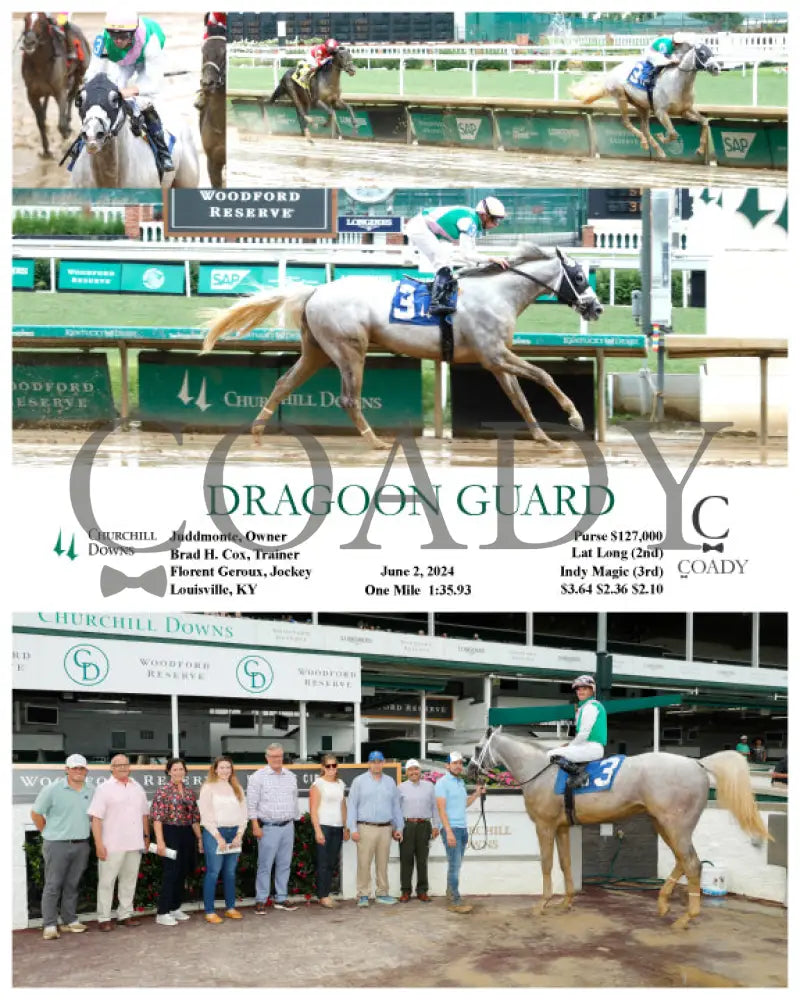 Dragoon Guard - 06-02-24 R09 Cd Churchill Downs