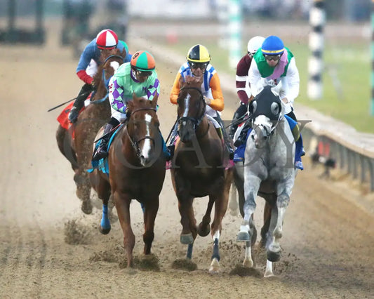 Dragoon Guard - The West Virginia Derby G3 08-04-24 R08 Mnr First Turn 01 Mountaineer Park