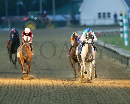 Dragoon Guard - The West Virginia Derby G3 08-04-24 R08 Mnr Head On 01 Mountaineer Park