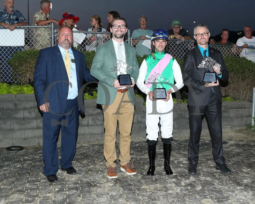 Dragoon Guard - The West Virginia Derby G3 08-04-24 R08 Mnr Presentation 01 Mountaineer Park