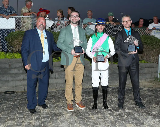 Dragoon Guard - The West Virginia Derby G3 08-04-24 R08 Mnr Presentation 01 Mountaineer Park