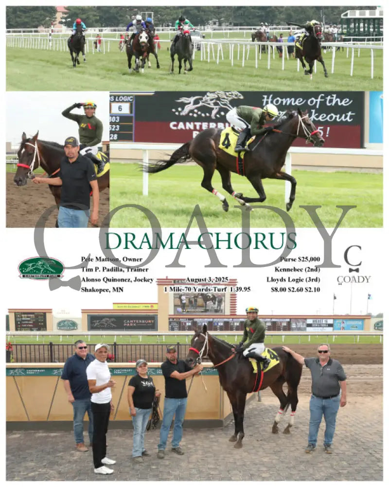 DRAMA CHORUS - 08-03-25 - R02 - CBY Canterbury Park
