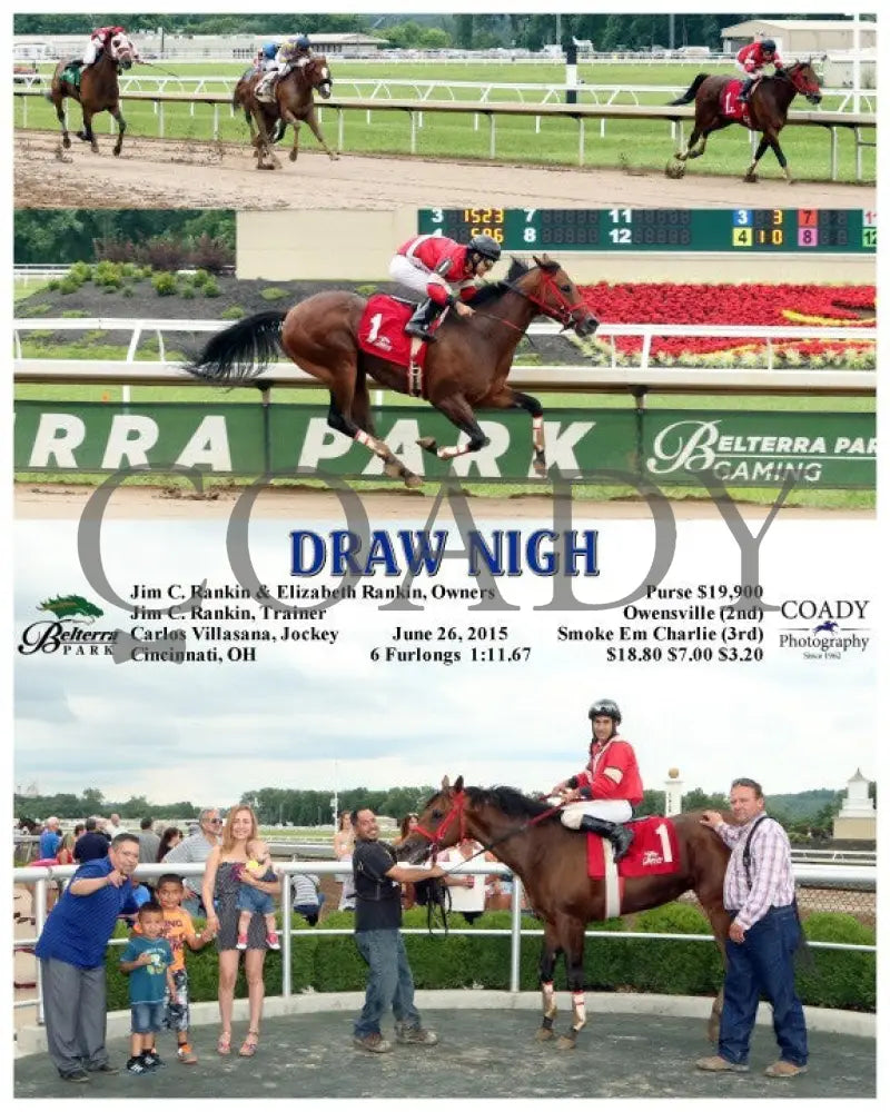 Draw Nigh - 062615 Race 05 Btp Belterra Park