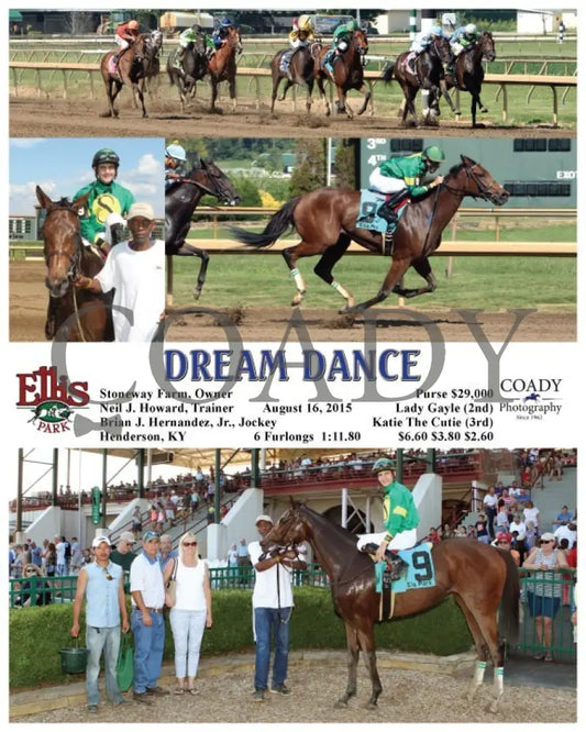 Dream Dance - 081615 Race 07 Elp Ellis Park