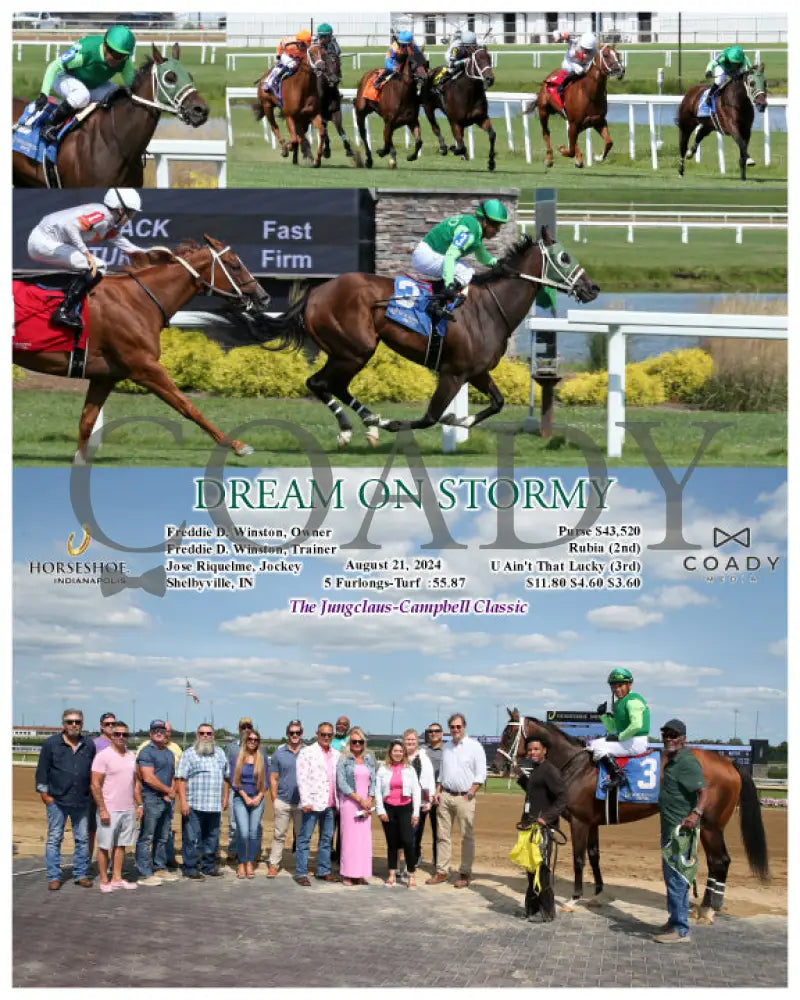 Dream On Stormy - 08-21-24 R04 Ind Group Indiana Grand