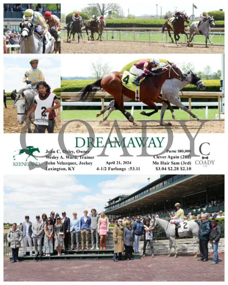 Dreamaway - 04-21-24 R02 Kee Keeneland
