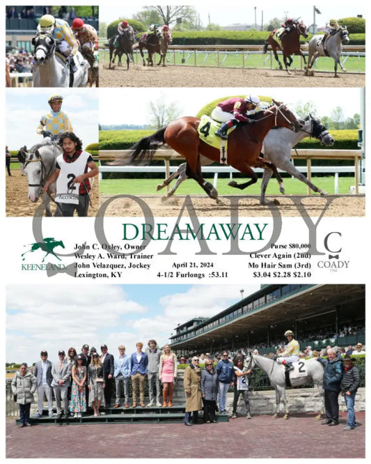 Dreamaway - 04-21-24 R02 Kee Keeneland