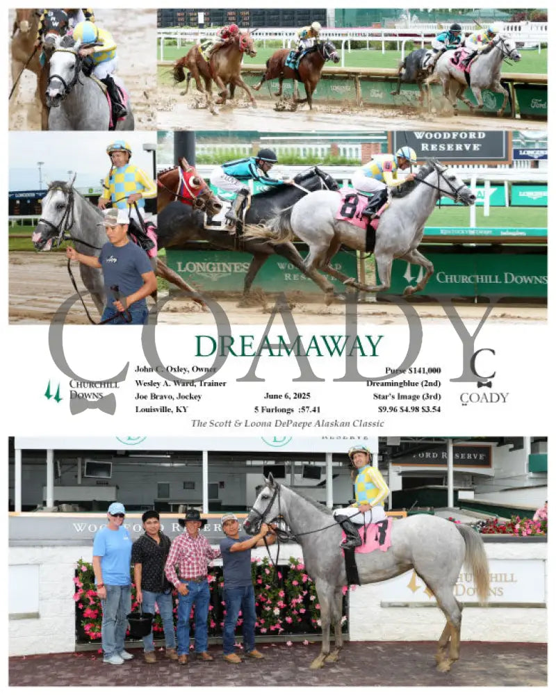 DREAMAWAY - 06-06-25 - R06 - CD Churchill Downs