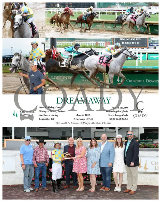 DREAMAWAY - 06-06-25 - R06 - CD - G Churchill Downs