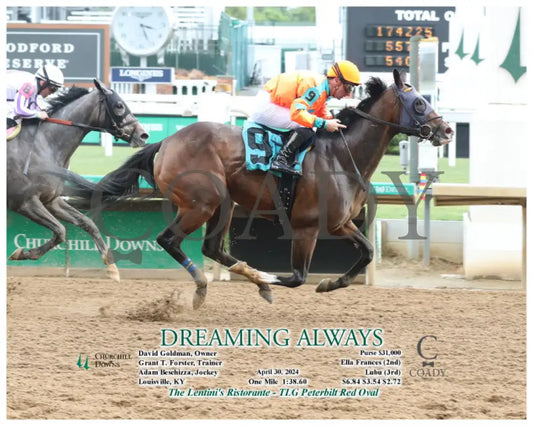 Dreaming Always - 04-30-24 R06 Cd A Churchill Downs