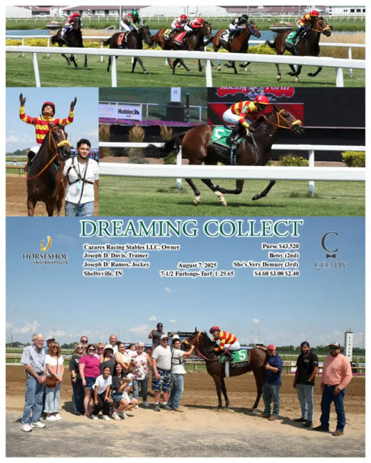 DREAMING COLLECT - 08-07-25 - R03 - IND Indiana Grand