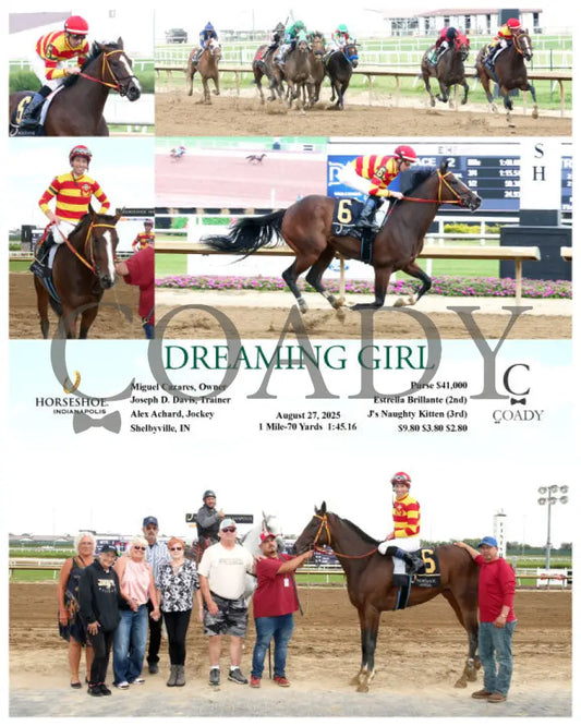DREAMING GIRL 08 27 25 R02 IND Indiana Grand